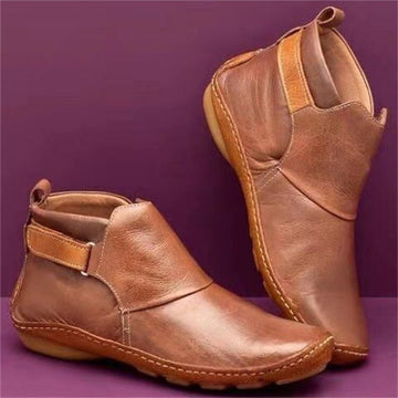 Bota de piel Lana Comfort - feminino