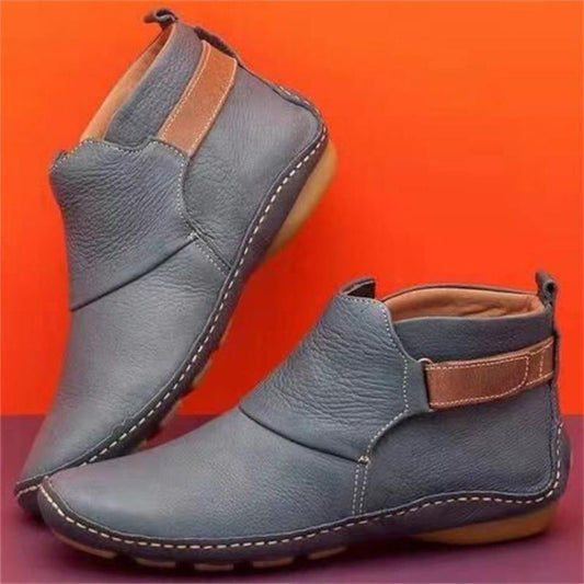 Bota de piel Lana Comfort - feminino