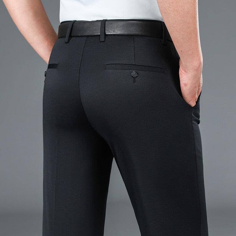 Pantalones elásticos para hombre