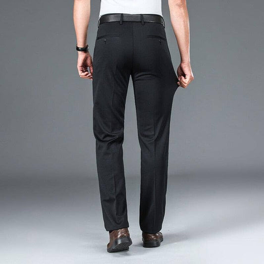 Pantalones elásticos para hombre