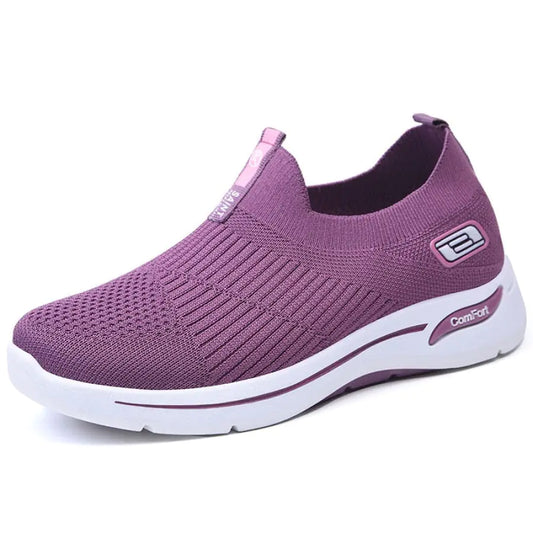 Tênis Meia Feminino Saint Comfort com Amortecimento